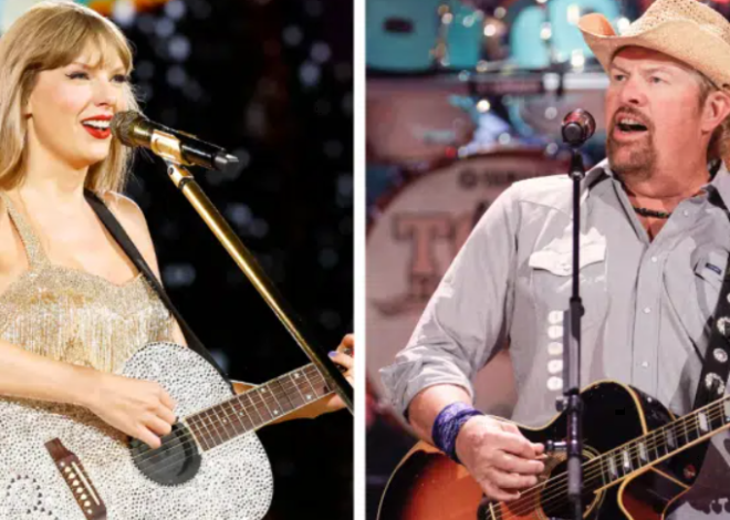 Toby Keith Breaks Record Previously Held By Taylor Swift