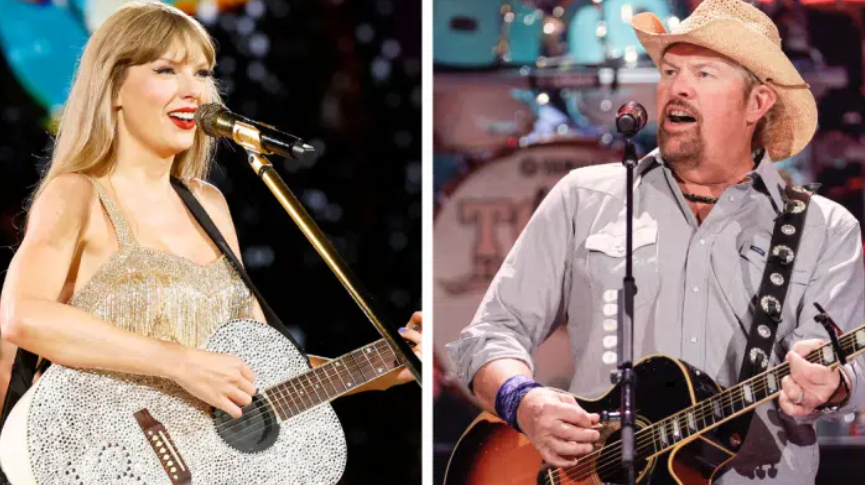 Toby Keith Breaks Record Previously Held By Taylor Swift