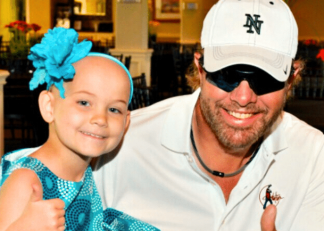The Story Behind Toby Keith’s Childhood Cancer Charity