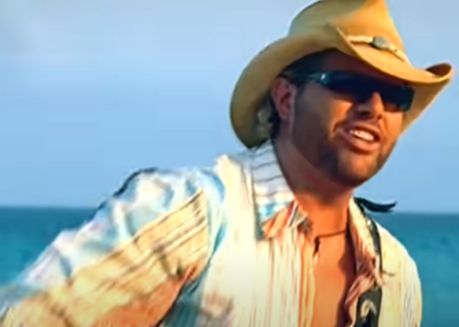 Stays In Mexico by Toby Keith (VIDEO)