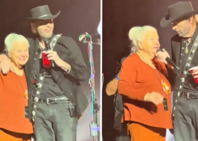 Toby Keith Brings His Mom On Stage During Final Weekend Of Performances
