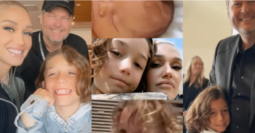Gwen Stefani Shares Rare Glimpse of Blake Shelton’s Relationship With Son Apollo
