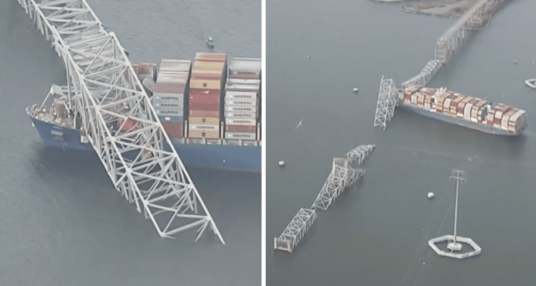 6 People Presumed Dead After The Baltimore Bridge Collapse