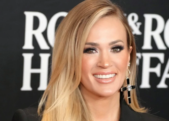 PICS Carrie Underwood’s ‘Boys’ Sent Her a Sweet Birthday Surprise