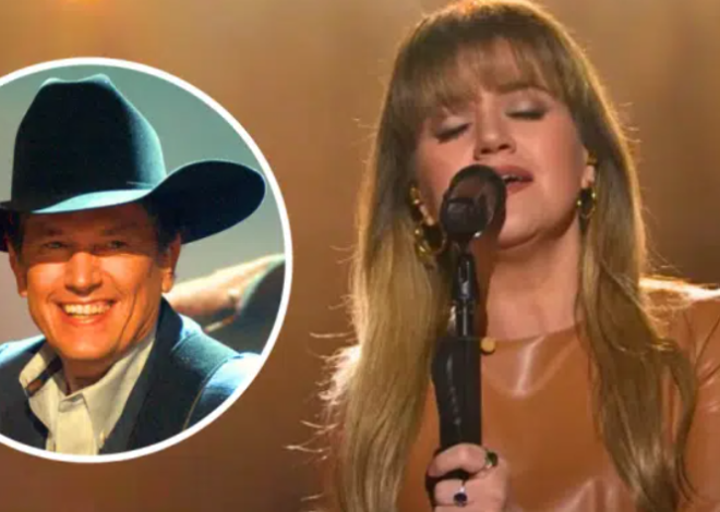 Kelly Clarkson Sings “Carrying Your Love With Me” In Ode To George Strait