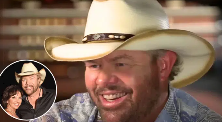 Toby Keith Said The Success Of His Marriage Was “Up To Her”