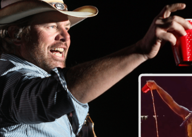 Post Malone Pours One Out For Toby Keith During American Rodeo