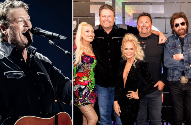 Blake Shelton Raises Record-Breaking Amount At Benefit Concert