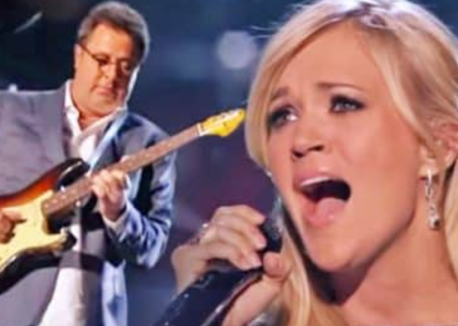 Carrie Underwood & Vince Gill Express Their Faith Through “How Great Thou Art”