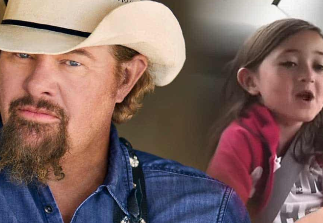 Sweet VIDEO: Girl Sings Along to Toby Keith’s “Every Dog Has Its Day”