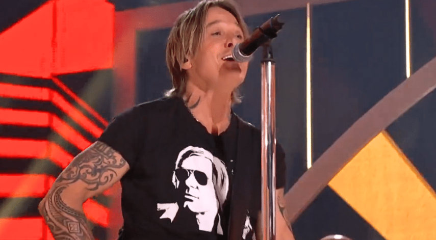 Keith Urban Makes History With 20th Performance At CMT Music Awards