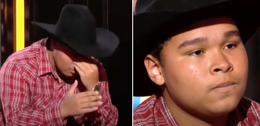 15-Year-Old Country Singer Cries While Receiving “American Idol” Results