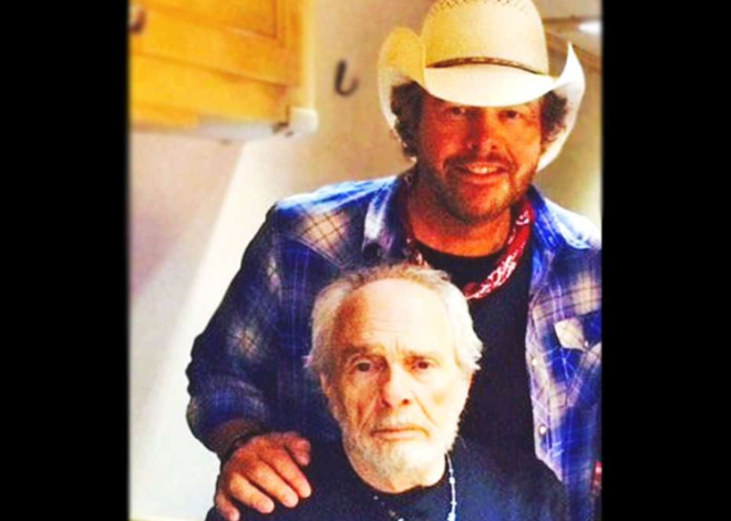 Toby Keith Talks About Helping Merle Haggard Through One Of His Final Shows In 2016