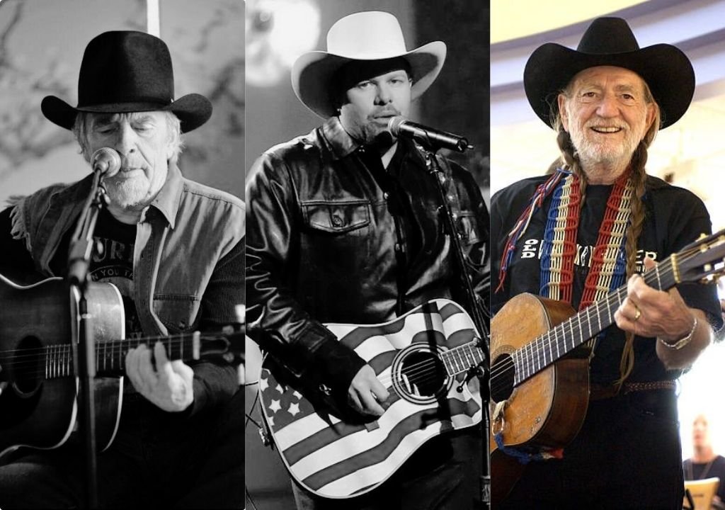 Merle Haggard, Toby Keith, Willie Nelson – Mama Tried