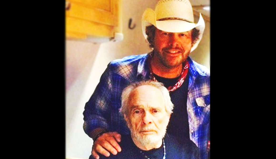 Toby Keith Talks About Helping Merle Haggard Through One Of His Final Shows In 2016
