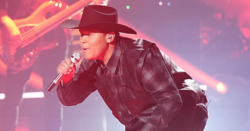 15-Year-Old Triston Harper Delivers Spunky Jason Aldean Cover On ‘American Idol’