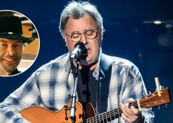 Vince Gill Dedicates “Go Rest High” To Toby Keith At ‘All For The Hall’ Concert