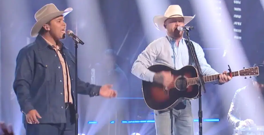 Triston Harper Joins Cody Johnson For “‘Til You Can’t” Duet On “Idol” Grand Finale