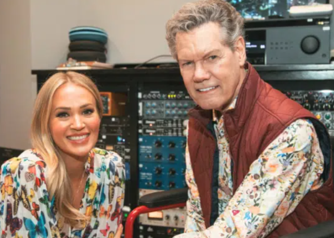 Carrie Underwood Reacts To Randy Travis’ Brand-New Song