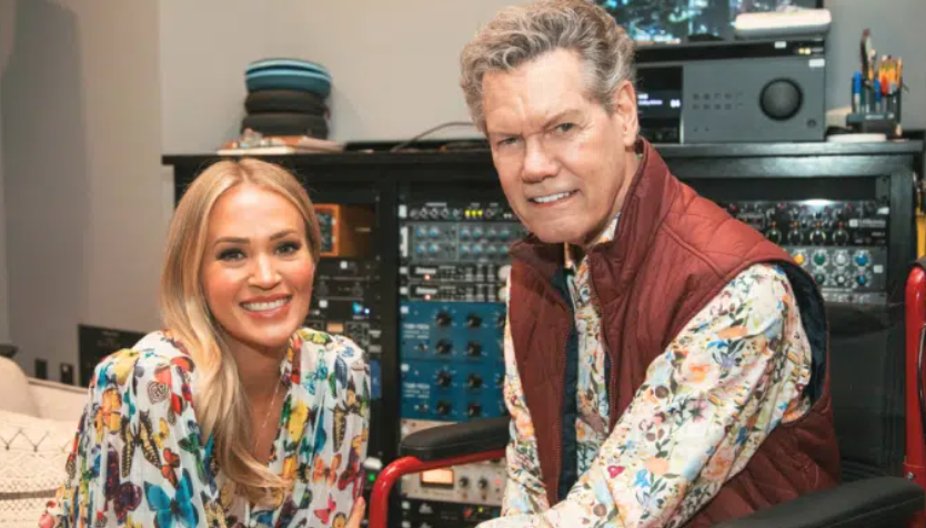 Carrie Underwood Reacts To Randy Travis’ Brand-New Song