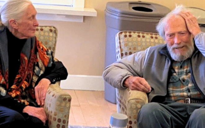 Clint Eastwood Makes Rare Public Appearance