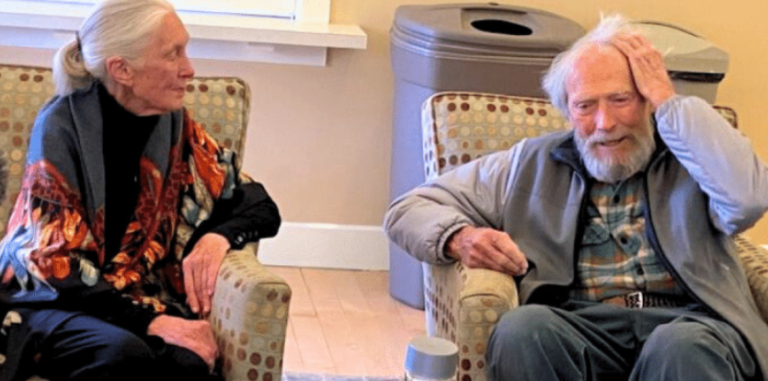 Clint Eastwood Makes Rare Public Appearance