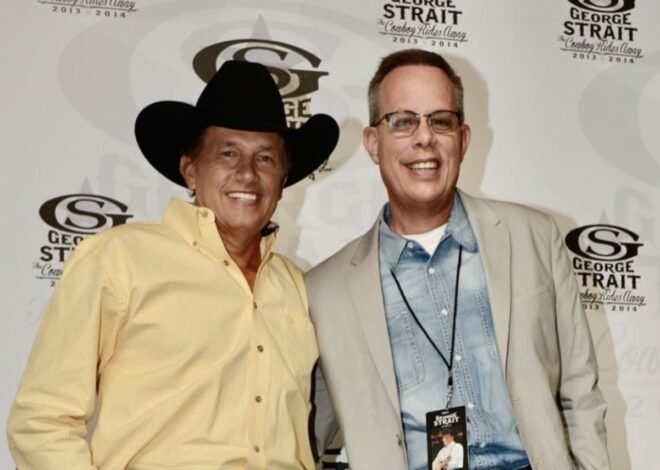 George Strait Mourns The Loss of Drummer & Longtime Tour Manager, Tom Foote