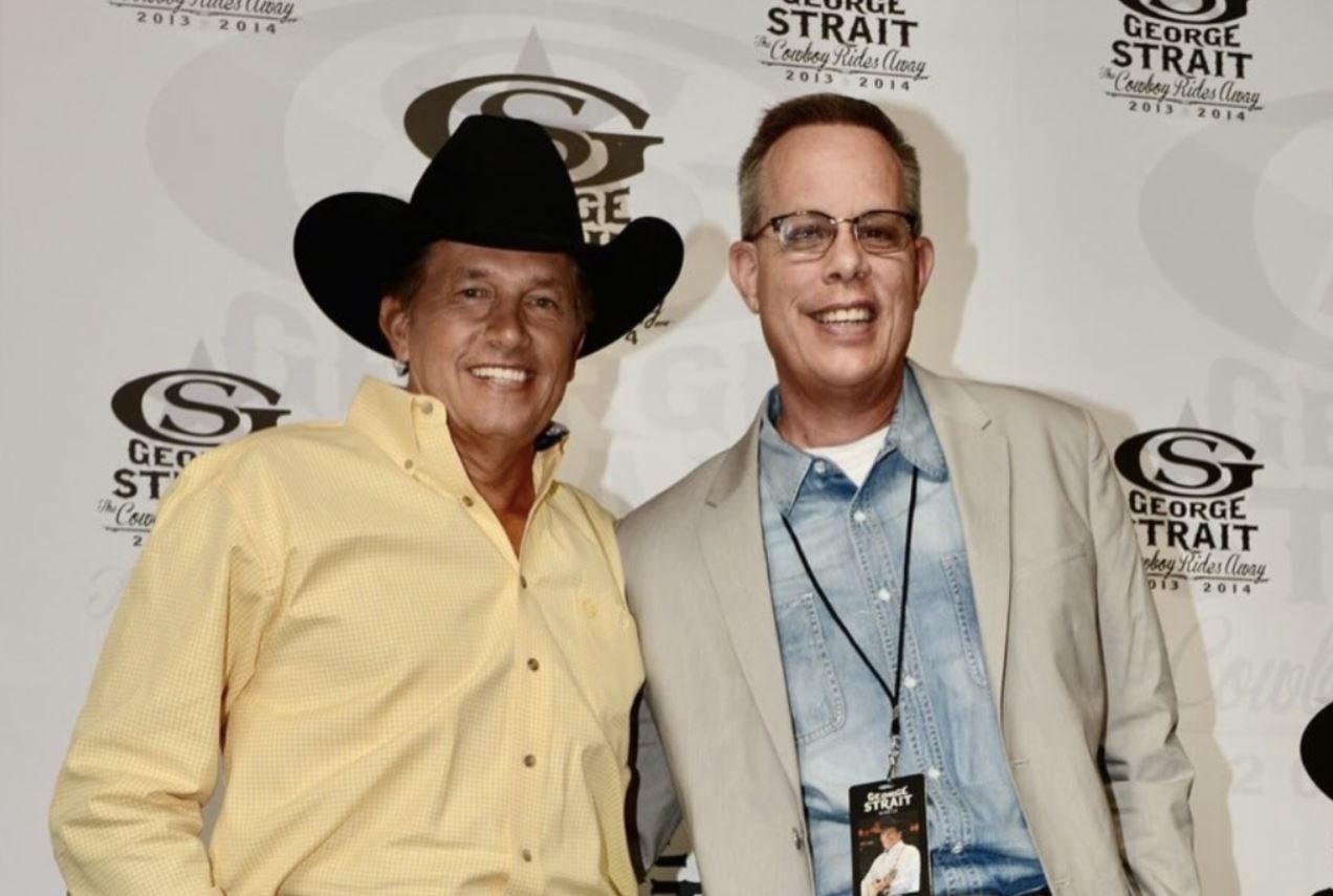 George Strait Mourns The Loss of Drummer & Longtime Tour Manager, Tom Foote