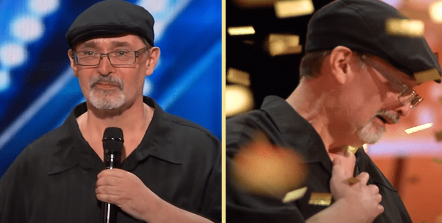 Janitor’s Unbelievable Performance Of “Don’t Stop Believin’” Earns AGT Golden Buzzer