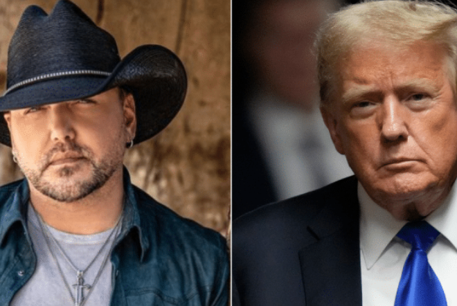 Jason Aldean Speaks Out In Support Of Donald Trump, “We Are In Trouble”