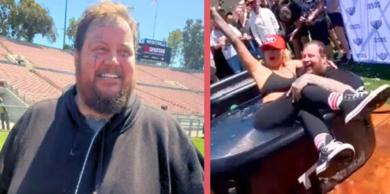 Jelly Roll Finishes His First 5K & Celebrates With Wife Bunnie Xo