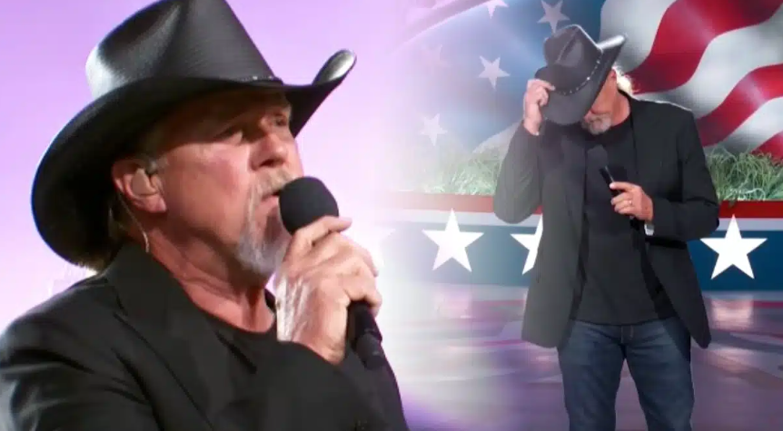 Trace Adkins Honors Fallen Heroes With Memorial Day Performance Of “Empty Chair”