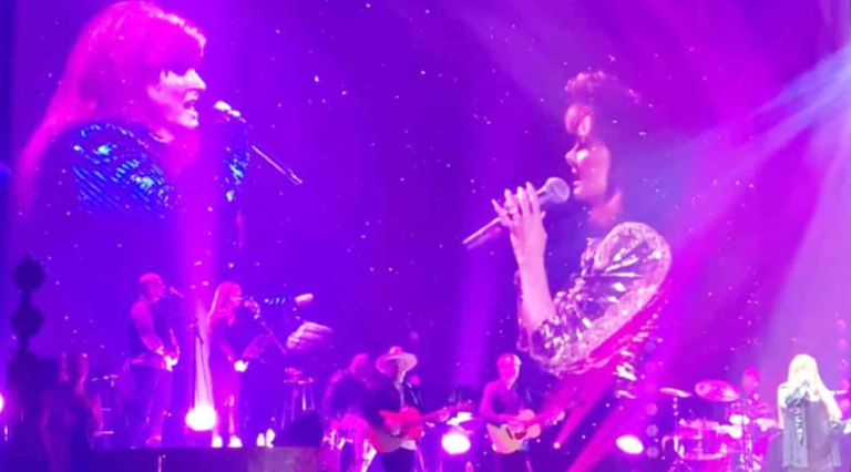 Wynonna & Ashley Sing “Love Can Build A Bridge” With Previously-Taped Video Of Mom Naomi