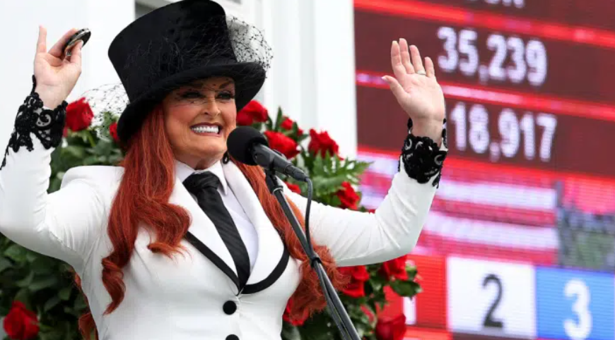 Wynonna Delivers Memorable National Anthem Performance At The 150th Kentucky Derby