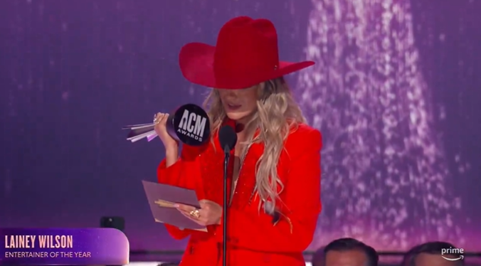 Lainey Wilson Performs “Country’s Cool Again” At 2024 CMT Awards
