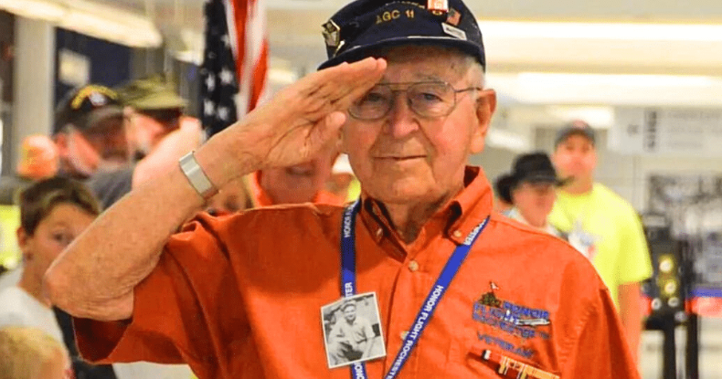 WWII Veteran Dies While Traveling to France For D-Day 80th Anniversary