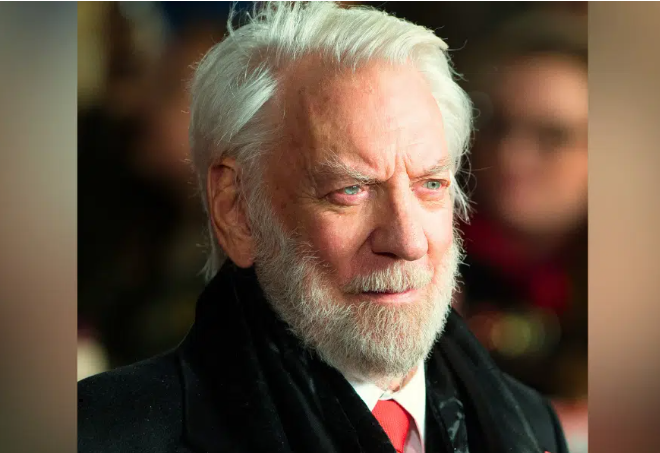 Admired Actor Donald Sutherland Dies At Age 88