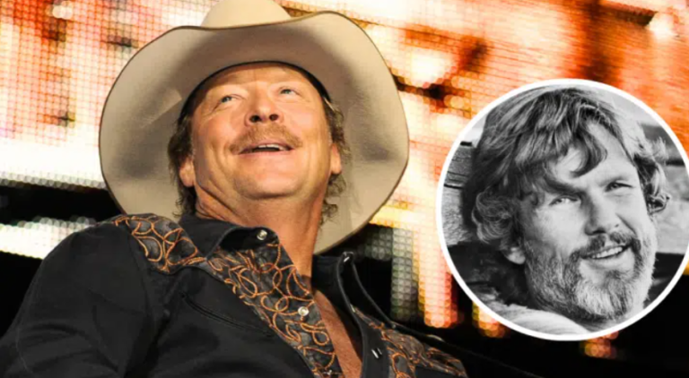 Alan Jackson Chosen To Receive The Kris Kristofferson Lifetime Achievement Award