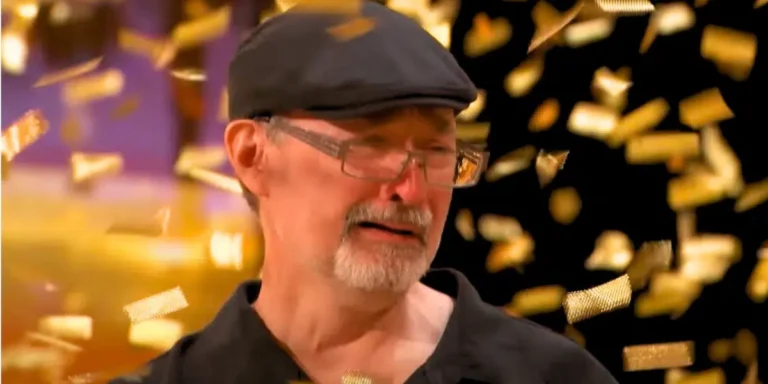 Janitor Reacts To His Viral “Golden Buzzer” Performance On AGT