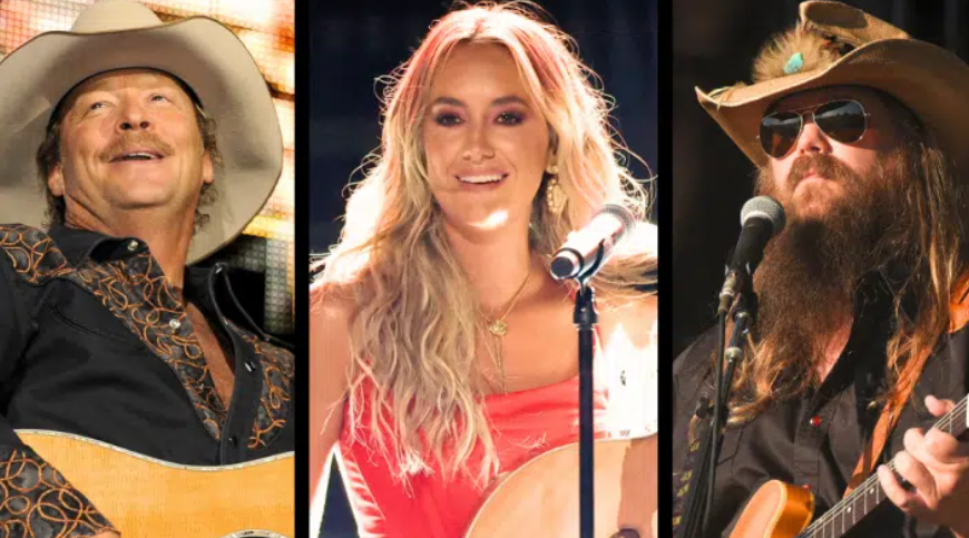 Alan Jackson, Lainey Wilson, & Chris Stapleton Among The Honorees At The 2024 ACM Honors