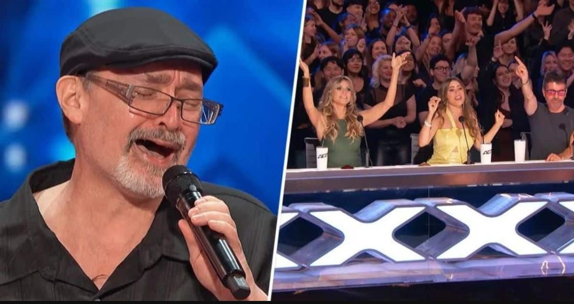 ‘AGT’ judges SHOCKED by middle school janitor’s performance. The Golden Buzzer was inevitable