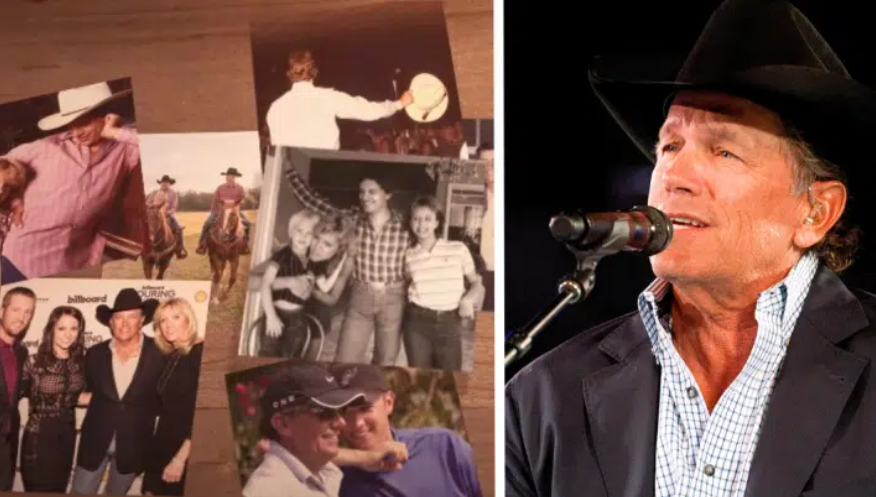 George Strait Shares Rare Family Photos In Video For Sentimental New Song, “The Little Things”