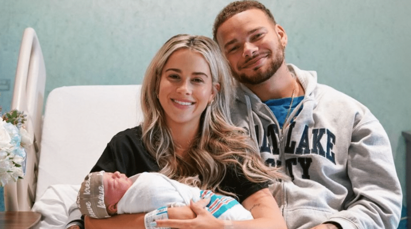 Kane Brown And Wife Katelyn Welcome First Son