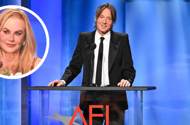 Keith Urban Gives Emotional Tribute To Nicole Kidman At AFI Life Achievement Awards