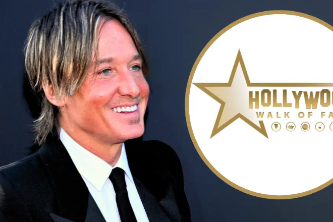 Keith Urban Is Getting A Star On The Hollywood Walk Of Fame