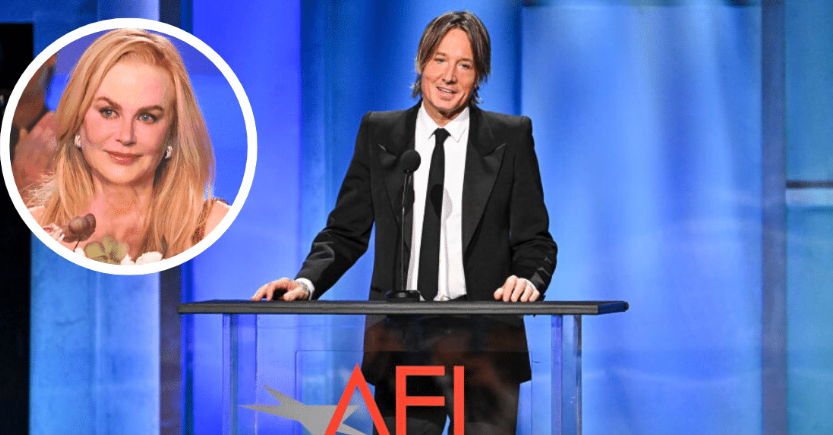 Keith Urban Gives Emotional Tribute To Nicole Kidman At AFI Life Achievement Awards