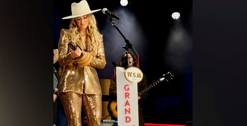 Grand Ole Opry Welcomes Lainey Wilson As Its Newest Member