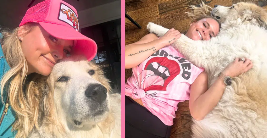 Miranda Lambert Mourns Loss Of Second Dog In 6 Weeks – Her Great Pyrenees, Louise