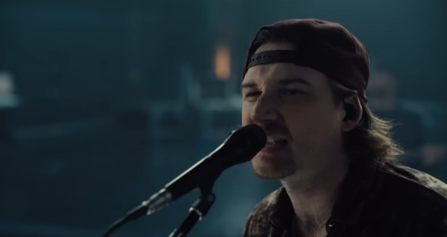 Morgan Wallen Claims Record Held By Taylor Swift