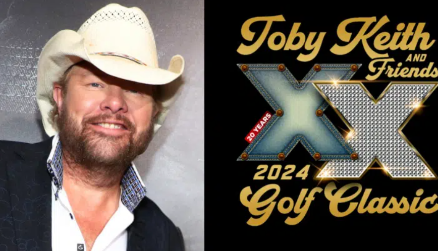 Toby Keith & Friends Golf Classic Raises Record Breaking Amount